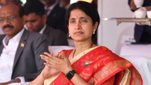 YS Bharthi as Kadapa MP candidate from ysrcp..?