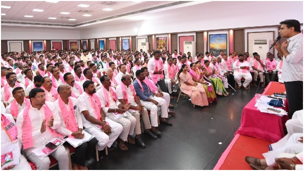 KTR made key remarks in BRS Zaheerabad Parliamentary Meeting