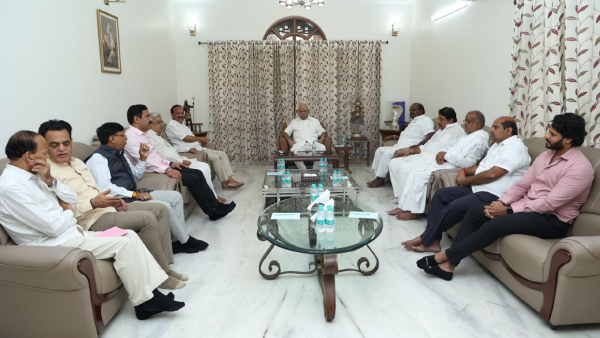 JDS leader Ranganath nominated as NDA candidate for Bengaluru Teachers Constituency.