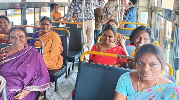 RTC MD Sajjanar said that women should show their original ID card to travel free of charge in RTC. RTC MD Sajjanar said that women should show their original ID card to travel free of charge in RTC.