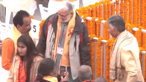  Ayodhya Ram Mandir: TDP Chief Chandrababu Naidu arrived at the temple