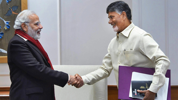 TDP-BJP Alliance may be finalised in next Week, seems to be Repeat 2014 equations in AP