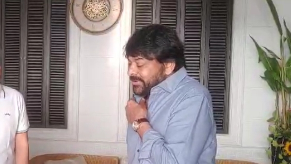 Actor Chiranjeevi and former Vice-President M. Venkaiah Naidu have been selected for Padma Vibhushan award