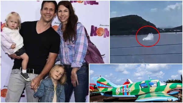  Plane crash... Hollywood actor along with two daughters died..