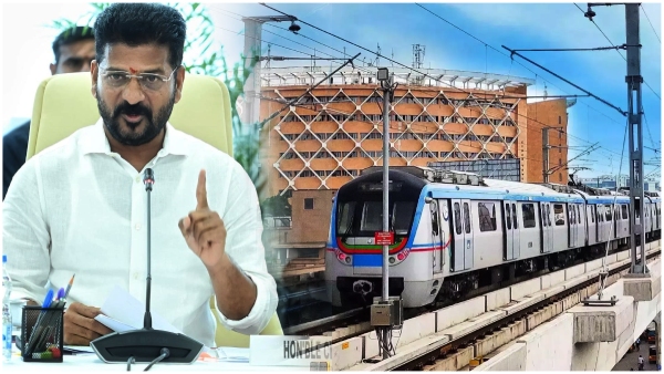 cm revanth reddy approval to hyderabad metro phase-2 works: NVS Reddy