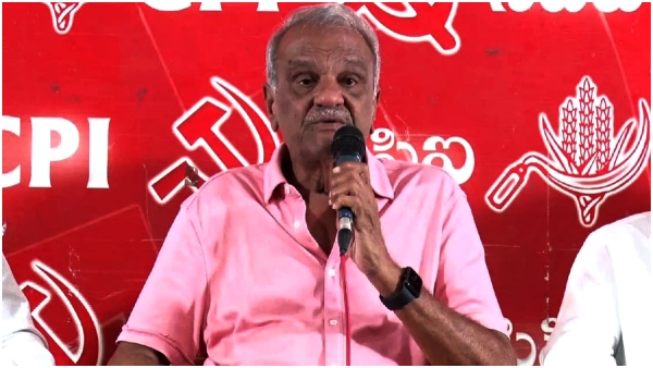 CPI National secretary Narayana Made serious comments over BJP-TDP Alliance
