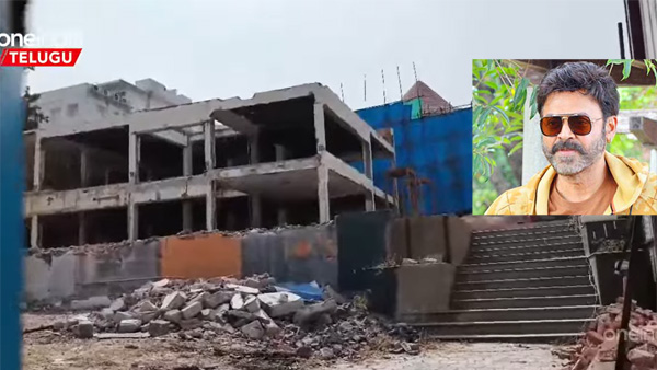 Why was a case registered against Venkatesh in connection with the demolition of Deccan Kitchen Hotel