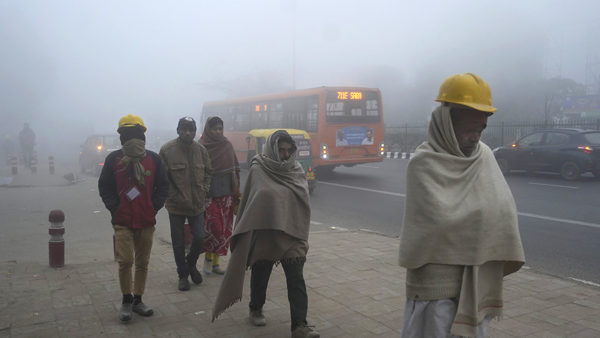 Another cold day in Delhi