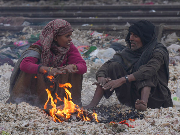 Another cold day in Delhi