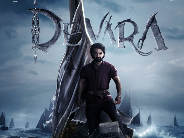 New poster release from Devara Movie..