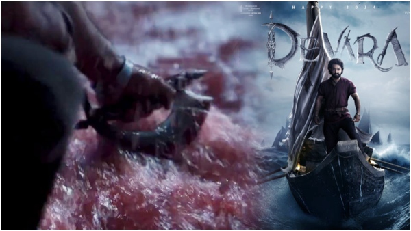 Check out the time of Devara glimpses release