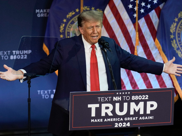 US Presidential election 2024: Donald Trump wins New Hampshire Republicans primary