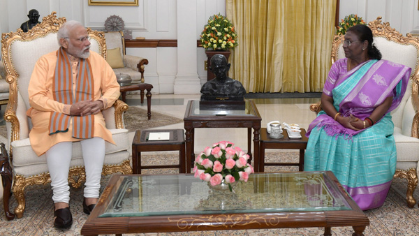 Ayodhya Ram Mandir: President Droupadi Murmu writes to PM Modi 