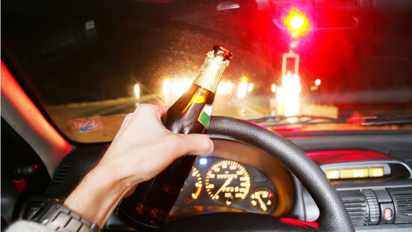  A lot of cases of drunk and driving have been reported in Hyderabad
