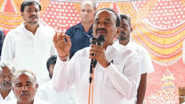 I want to contest from Malkajgiri parliament seat: Etala Rajender.