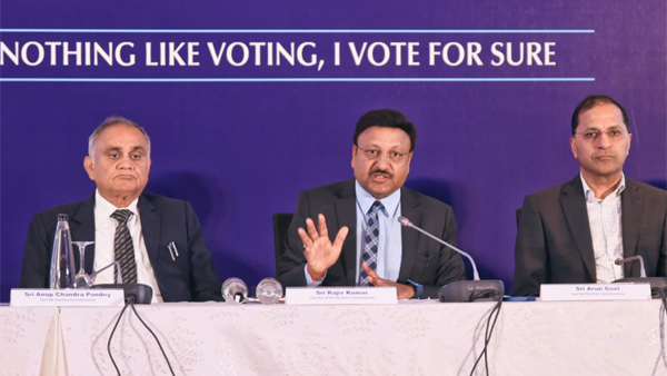 CEC action continues against Fake Votes in AP, after collector, ec suspended tahsildar, DT now