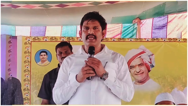 Cases registered against parchur mla eluri sambasivarao; tdp says its ycp conspiracy
