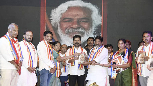 Gaddar awards will be given to artists, instead of Nandi awards, says CM Revanth Reddy