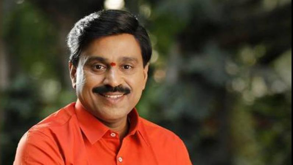 Gali Janardhan Reddy said that he has the blessings of Sri Rama and Anjaneyaswami