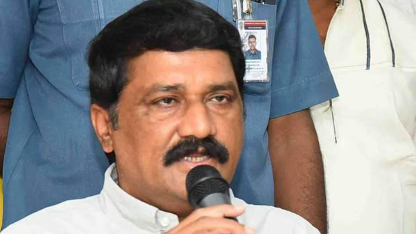 Ganta srinivasa rao on his mla resignation approval issue