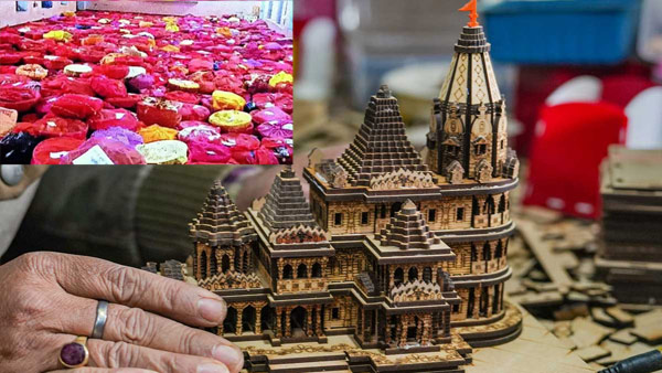 Ayodhya: Gifts to Ayodhya Sri Ram from mother-in-laws house