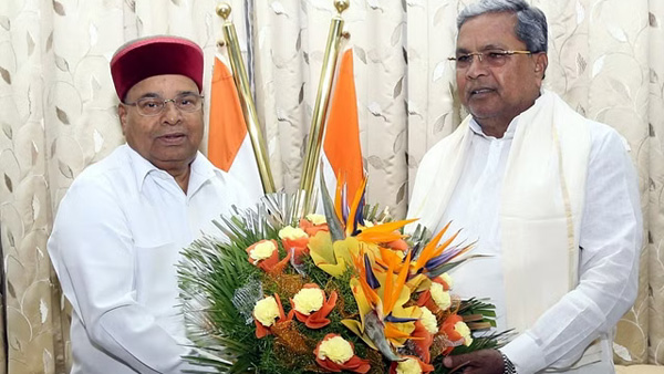  The governor who sent back the Karnataka Bhutvam Ordinance to set up Kannada boards