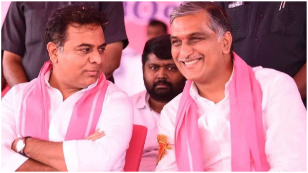 KTR, Harish Rao changed route; trying to connect with common people!!