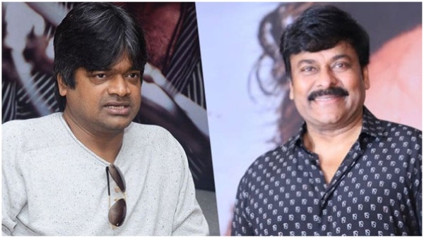 director harish shankar rejected chiranjeevi offer