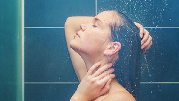 health tips: Is showering with hot water good for hair?