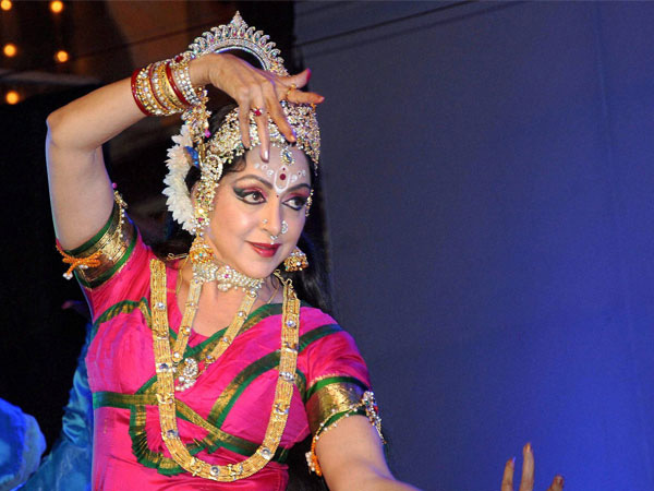  Dance performance of actress Hema Malini in Ayodhya on January 22