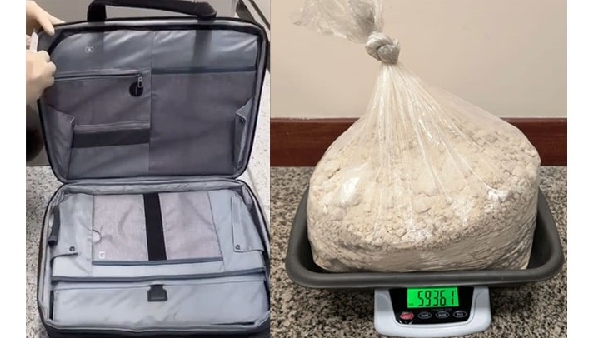 Hyderabad: Rs 41 Crore heroin seized in shamshabad airport: zambia woman arrested