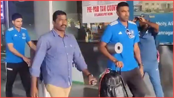 IND vs ENG 2nd test: India and England players were reached Visakhapatnam