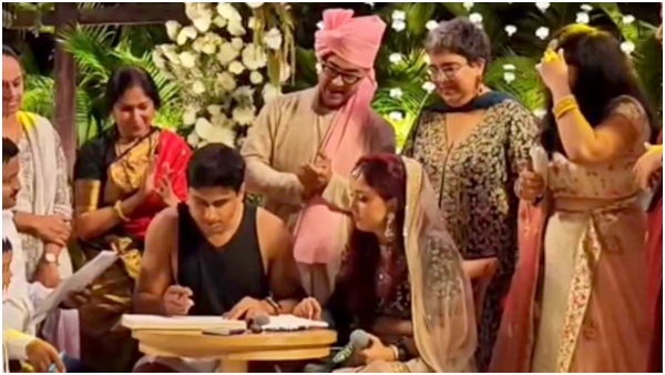  Ira Khan: Aamir Khans son-in-law got married in jogging clothes...