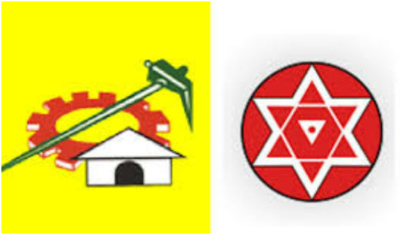 Razole TDP Cadre protest against Pawan Kalyan candidate announcement, meets AChamnaidu