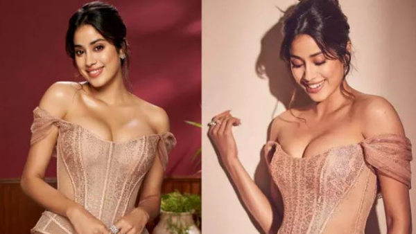 janhvi kapoor bold statement on her body part