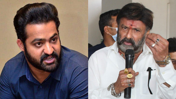 Balakrisha suggests to remove Jr NTR Flexies at NTR Ghat leads to new Controversy