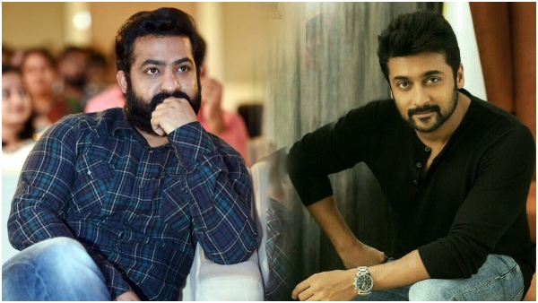 hero surya decission for junior ntr movie devara 