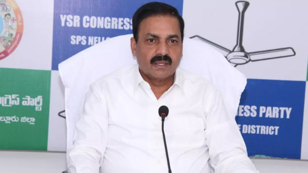 minister kakani govardhan reddy criticized on chandrababu