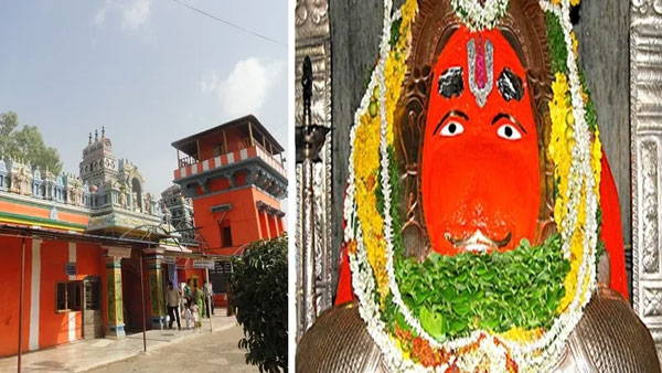 karmanghat hanuman temple uniqueness