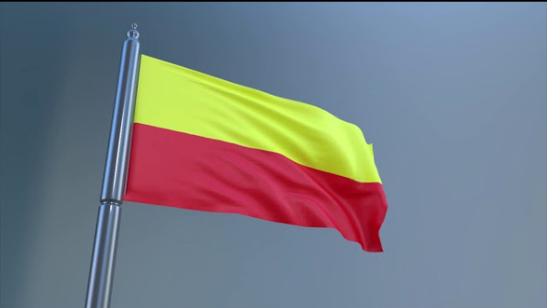 On New Years Day, the flag of Karnataka was set on fire at the border of the neighboring state