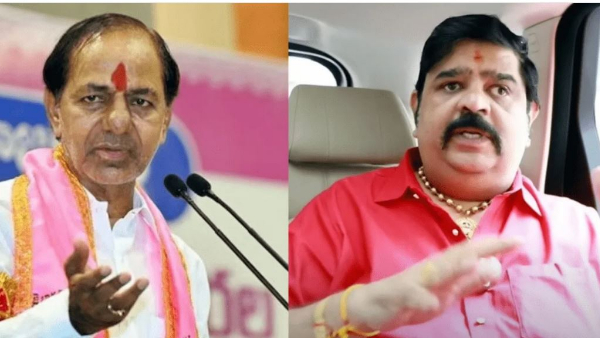 astrologer venu swamy about telangana ex cm kcr