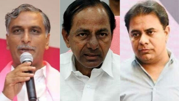 KCR Chances to appoint Harish as BRS Working president in place of KTR before soon as Reports