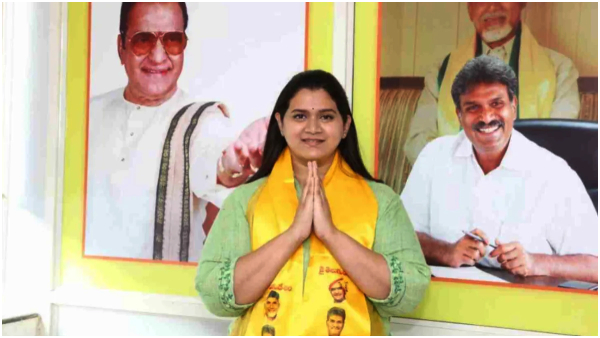 Kesineni Sweta set to resign to TDP
