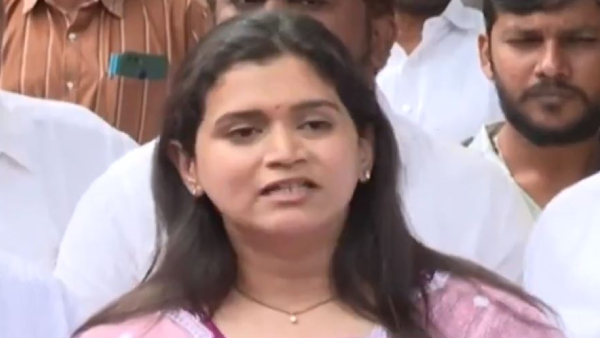 Former TDP leader Kesineni Swetha slams Chandrababu Naidu and Nara Lokesh