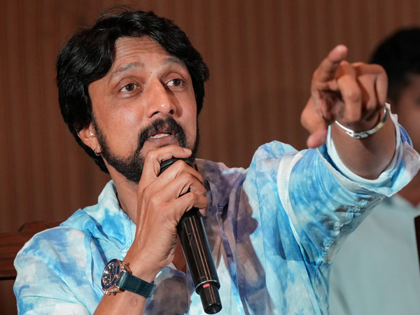 Sandalwood hero Kichcha Sudeep has completed 28 years as an actor