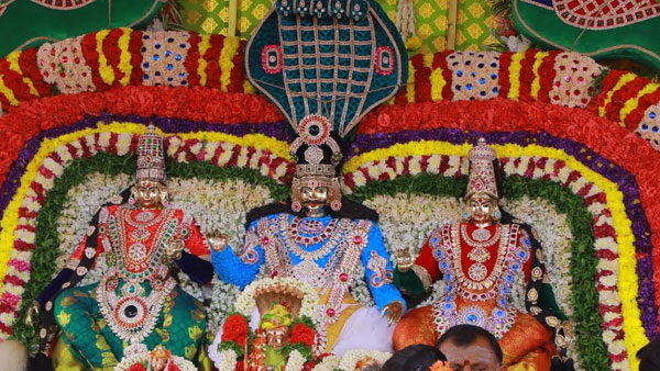 Komuravelli Mallanna Kalyanam was organized grandly