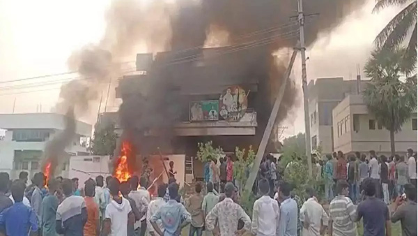 trouble to jagan regime ahead of elections as pil filed against withdrawal of konaseema riots cases trouble to jagan regime ahead of elections as pil filed against withdrawal of konaseema riots cases