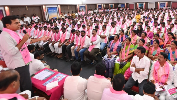  NO alliance with BJP, in future also: KTR responded on BRS assembly elections lost