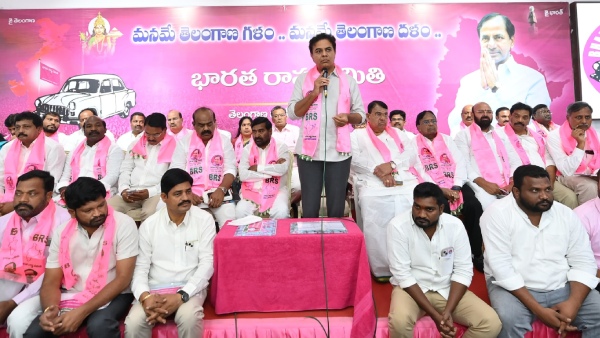  NO alliance with BJP, in future also: KTR responded on BRS assembly elections lost