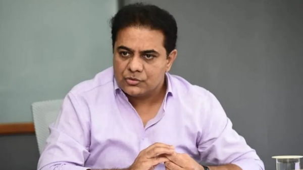 KTR hits out at telangana congress govt in sircilla meeting